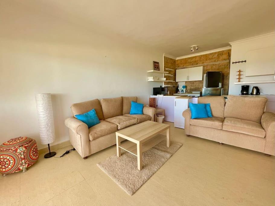 Breathtaking Luxury & Spacious 2-Bedroom 1St Row Direct Seaview At Stella Sea View Sokhna 艾因苏赫纳 外观 照片