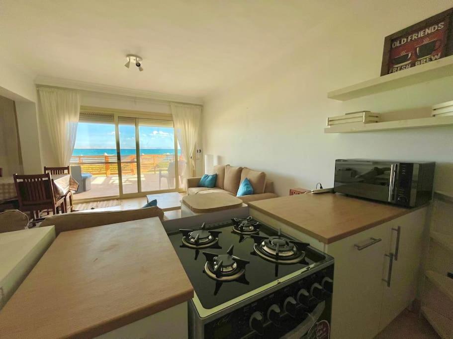 Breathtaking Luxury & Spacious Family 2-Bed 1St Row Seaview At Stella Seaview Sokhna 艾因苏赫纳 外观 照片