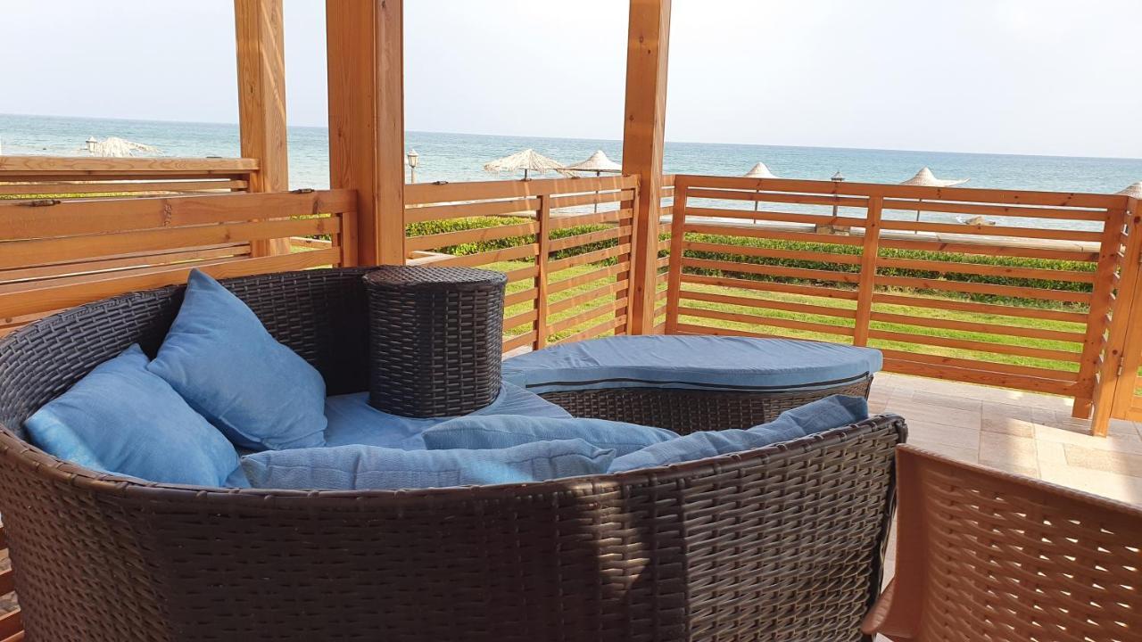 Breathtaking Luxury & Spacious Family 2-Bed 1St Row Seaview At Stella Seaview Sokhna 艾因苏赫纳 外观 照片