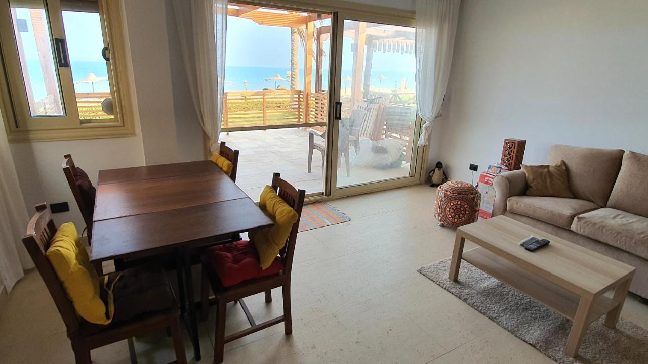 Breathtaking Luxury & Spacious Family 2-Bed 1St Row Seaview At Stella Seaview Sokhna 艾因苏赫纳 外观 照片