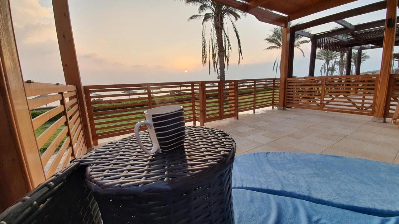 Breathtaking Luxury & Spacious Family 2-Bed 1St Row Seaview At Stella Seaview Sokhna 艾因苏赫纳 外观 照片